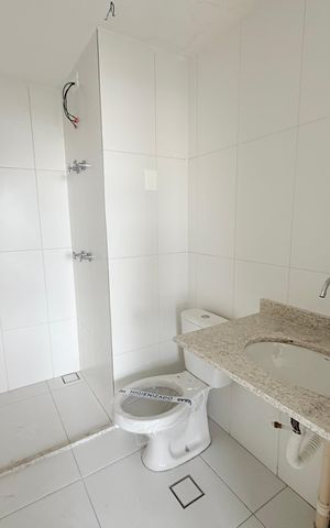 Studio para alugar com 29m², 1 quarto e sem vaga Studio para alugar com 29m², 1 quarto e sem vagaBanheiro