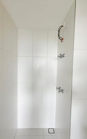 Studio para alugar com 29m², 1 quarto e sem vaga Studio para alugar com 29m², 1 quarto e sem vagaBanheiro