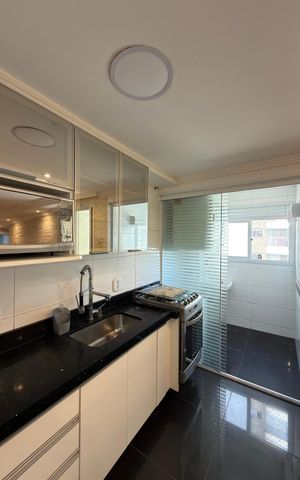 Apartamento à venda com 49m², 2 quartos e 1 vagaCozinha