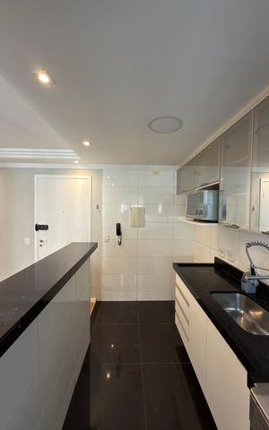 Apartamento à venda com 49m², 2 quartos e 1 vagaCozinha
