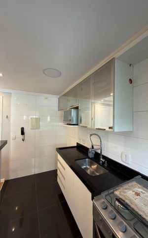 Apartamento à venda com 49m², 2 quartos e 1 vagaCozinha