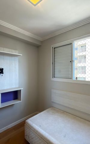 Apartamento à venda com 49m², 2 quartos e 1 vagaQuarto 2