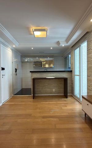 Apartamento à venda com 49m², 2 quartos e 1 vagaSala