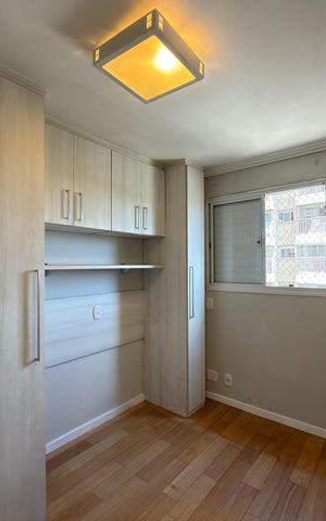 Apartamento à venda com 49m², 2 quartos e 1 vagaQuarto 1