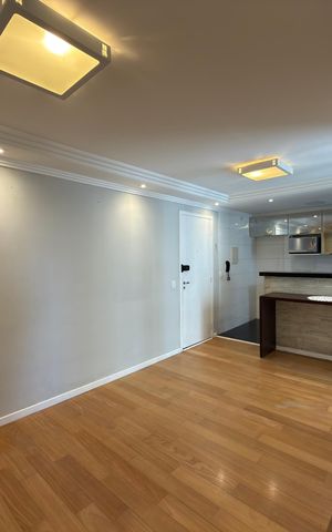 Apartamento à venda com 49m², 2 quartos e 1 vagaSala