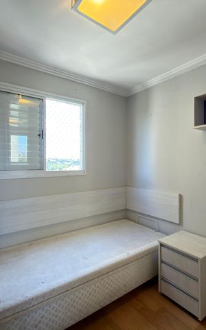 Apartamento à venda com 49m², 2 quartos e 1 vagaQuarto 2