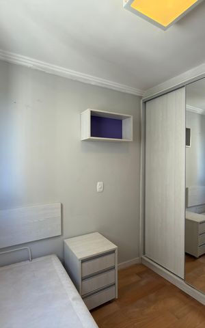 Apartamento à venda com 49m², 2 quartos e 1 vagaQuarto 2