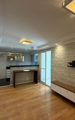 Apartamento à venda com 49m², 2 quartos e 1 vagaSala 