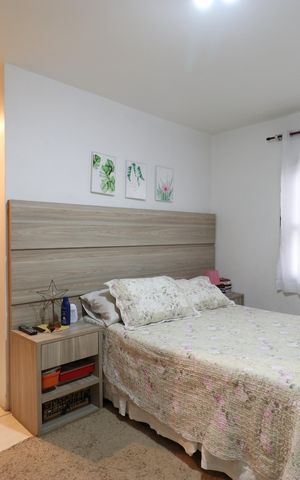 Casa à venda com 98m², 2 quartos e 2 vagasSuite 
