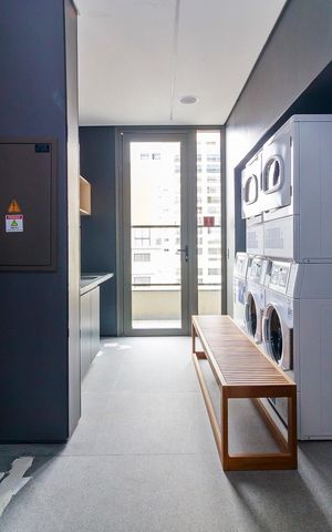 Studio à venda com 30m², 1 quarto e sem vaga Studio à venda com 30m², 1 quarto e sem vagaÁrea comum