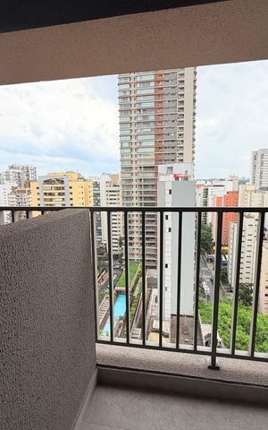 Studio à venda com 30m², 1 quarto e sem vaga Studio à venda com 30m², 1 quarto e sem vagaVaranda