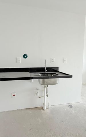 Studio à venda com 30m², 1 quarto e sem vaga Studio à venda com 30m², 1 quarto e sem vagaStudio