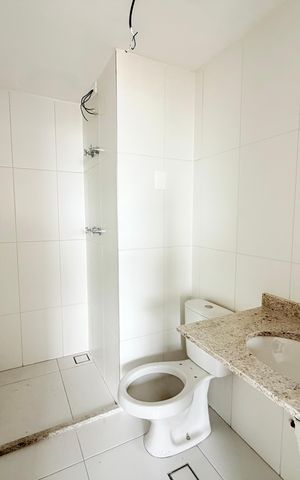 Studio à venda com 29m², 1 quarto e sem vaga Studio à venda com 29m², 1 quarto e sem vagaBanheiro