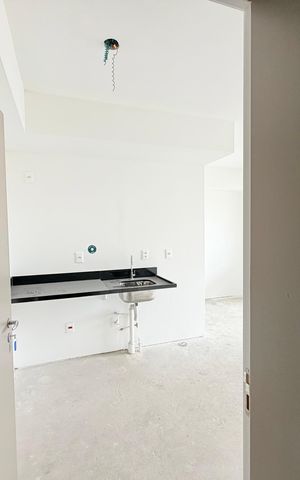 Studio à venda com 29m², 1 quarto e sem vaga Studio à venda com 29m², 1 quarto e sem vagaStudio