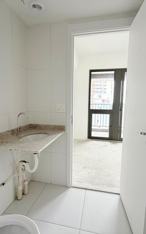 Studio à venda com 29m², 1 quarto e sem vaga Studio à venda com 29m², 1 quarto e sem vagaBanheiro