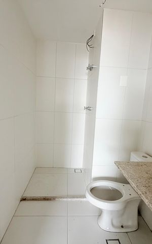 Studio à venda com 29m², 1 quarto e sem vaga Studio à venda com 29m², 1 quarto e sem vagaBanheiro