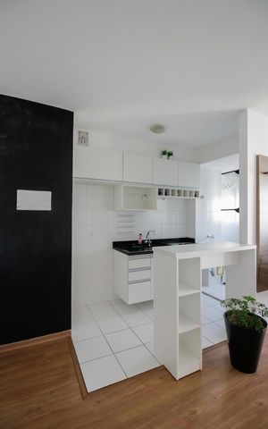 Apartamento à venda com 51m², 2 quartos e 1 vaga Apartamento à venda com 51m², 2 quartos e 1 vagaCozinha