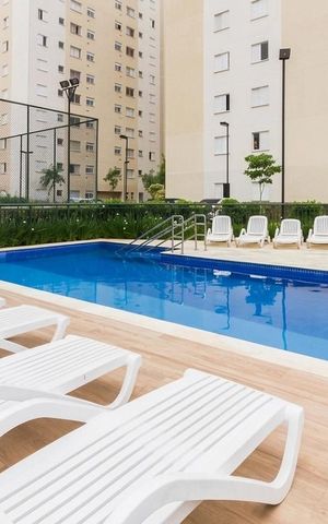 Apartamento à venda com 51m², 2 quartos e 1 vaga Apartamento à venda com 51m², 2 quartos e 1 vagaÁrea comum