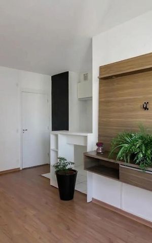 Apartamento à venda com 51m², 2 quartos e 1 vaga Apartamento à venda com 51m², 2 quartos e 1 vagaSala