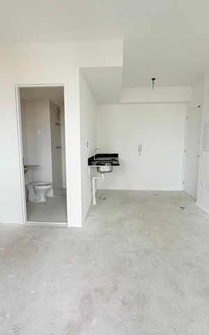 Studio à venda com 29m², 1 quarto e sem vaga Studio à venda com 29m², 1 quarto e sem vagaStudio