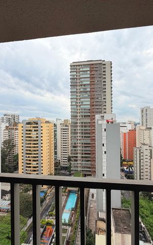 Studio à venda com 29m², 1 quarto e sem vaga Studio à venda com 29m², 1 quarto e sem vagaVaranda