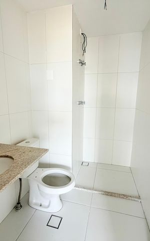 Studio à venda com 29m², 1 quarto e sem vaga Studio à venda com 29m², 1 quarto e sem vagaBanheiro