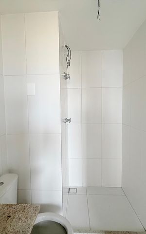 Studio à venda com 29m², 1 quarto e sem vaga Studio à venda com 29m², 1 quarto e sem vagaBanheiro