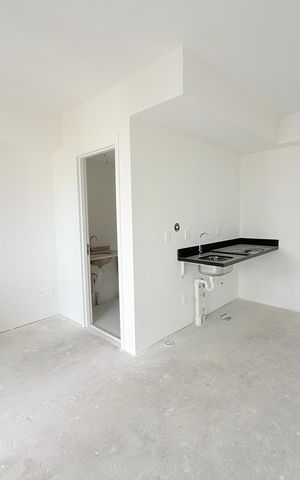 Studio à venda com 29m², 1 quarto e sem vaga Studio à venda com 29m², 1 quarto e sem vagaStudio