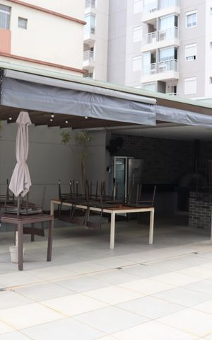 Studio à venda com 20m², 1 quarto e sem vagaChurrasqueira