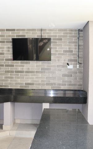 Studio à venda com 20m², 1 quarto e sem vagaChurrasqueira