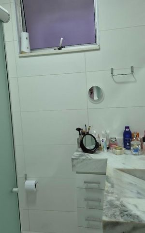 Apartamento à venda com 78m², 2 quartos e 1 vaga Apartamento à venda com 78m², 2 quartos e 1 vagaBanheiro