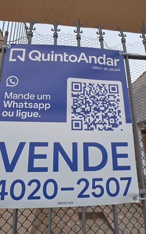 Casa à venda com 110m², 2 quartos e 4 vagasinstalada dia 26/08/2026 Placa MMGQ-309