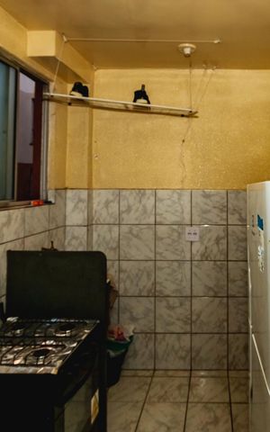 Apartamento à venda com 42m², 2 quartos e 1 vagaCozinha