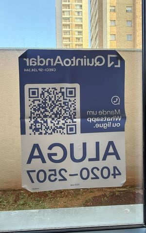 Apartamento para alugar com 55m², 2 quartos e 1 vagaPlaca 