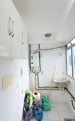 Apartamento à venda com 38m², 2 quartos e sem vaga Apartamento à venda com 38m², 2 quartos e sem vagaSala/Cozinha