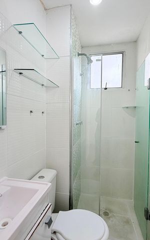 Apartamento à venda com 38m², 2 quartos e sem vaga Apartamento à venda com 38m², 2 quartos e sem vagaBanheiro