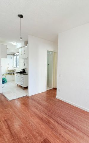 Apartamento à venda com 38m², 2 quartos e sem vaga Apartamento à venda com 38m², 2 quartos e sem vagaSala/cozinha