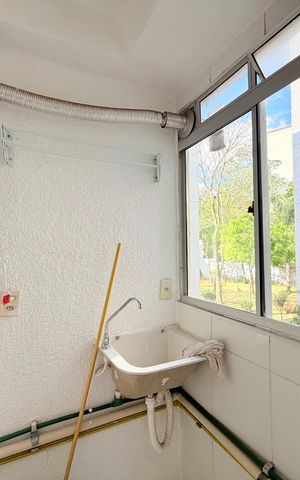 Apartamento à venda com 38m², 2 quartos e sem vaga Apartamento à venda com 38m², 2 quartos e sem vagaSala/Cozinha
