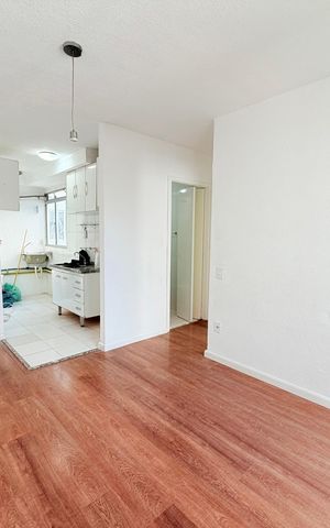 Apartamento à venda com 38m², 2 quartos e sem vaga Apartamento à venda com 38m², 2 quartos e sem vagaSala/Cozinha