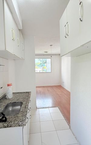 Apartamento à venda com 38m², 2 quartos e sem vaga Apartamento à venda com 38m², 2 quartos e sem vagaSala/Cozinha