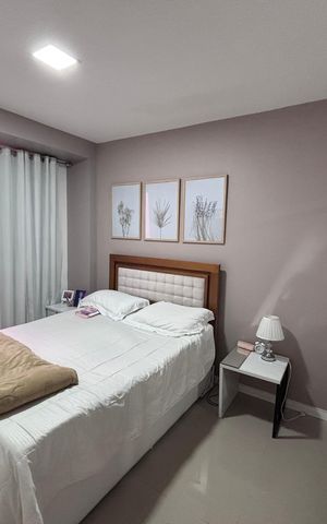 Apartamento à venda com 84m², 3 quartos e 1 vaga Apartamento à venda com 84m², 3 quartos e 1 vagaQuarto 3