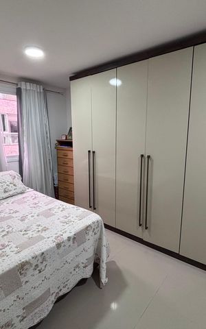 Apartamento à venda com 84m², 3 quartos e 1 vaga Apartamento à venda com 84m², 3 quartos e 1 vagaQuarto 1