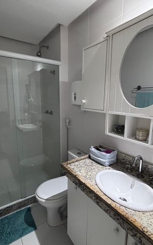 Apartamento à venda com 84m², 3 quartos e 1 vaga Apartamento à venda com 84m², 3 quartos e 1 vagaBanheiro