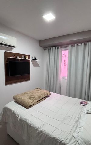 Apartamento à venda com 84m², 3 quartos e 1 vaga Apartamento à venda com 84m², 3 quartos e 1 vagaQuarto 3