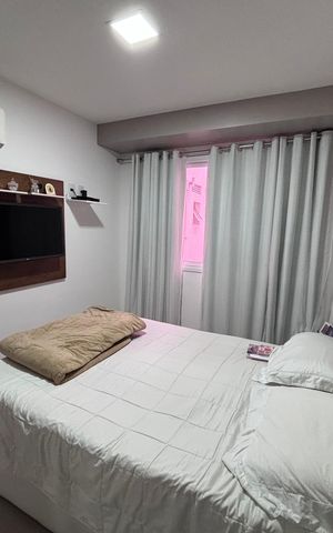 Apartamento à venda com 84m², 3 quartos e 1 vaga Apartamento à venda com 84m², 3 quartos e 1 vagaQuarto 3