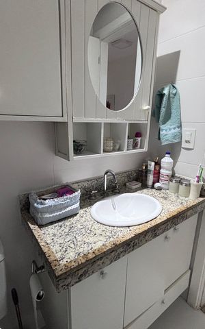 Apartamento à venda com 84m², 3 quartos e 1 vaga Apartamento à venda com 84m², 3 quartos e 1 vagaBanheiro