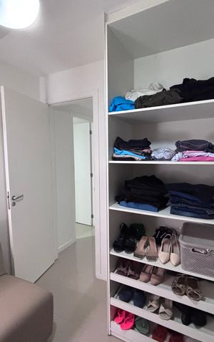 Apartamento à venda com 84m², 3 quartos e 1 vaga Apartamento à venda com 84m², 3 quartos e 1 vagaQuarto 2