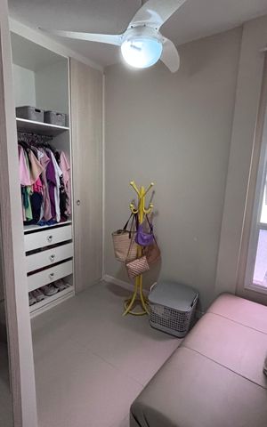 Apartamento à venda com 84m², 3 quartos e 1 vaga Apartamento à venda com 84m², 3 quartos e 1 vagaQuarto 2