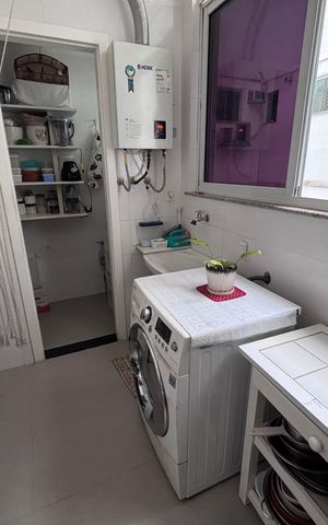 Apartamento à venda com 84m², 3 quartos e 1 vaga Apartamento à venda com 84m², 3 quartos e 1 vagaÁrea de Serviço