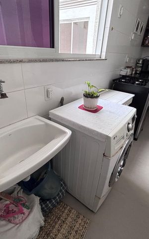 Apartamento à venda com 84m², 3 quartos e 1 vaga Apartamento à venda com 84m², 3 quartos e 1 vagaÁrea de Serviço